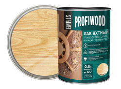 PROFIWOOD Лак яхтный атмосферостойкий алкидноуретановый матовый 0.8 л 0.7 кг 63496_4